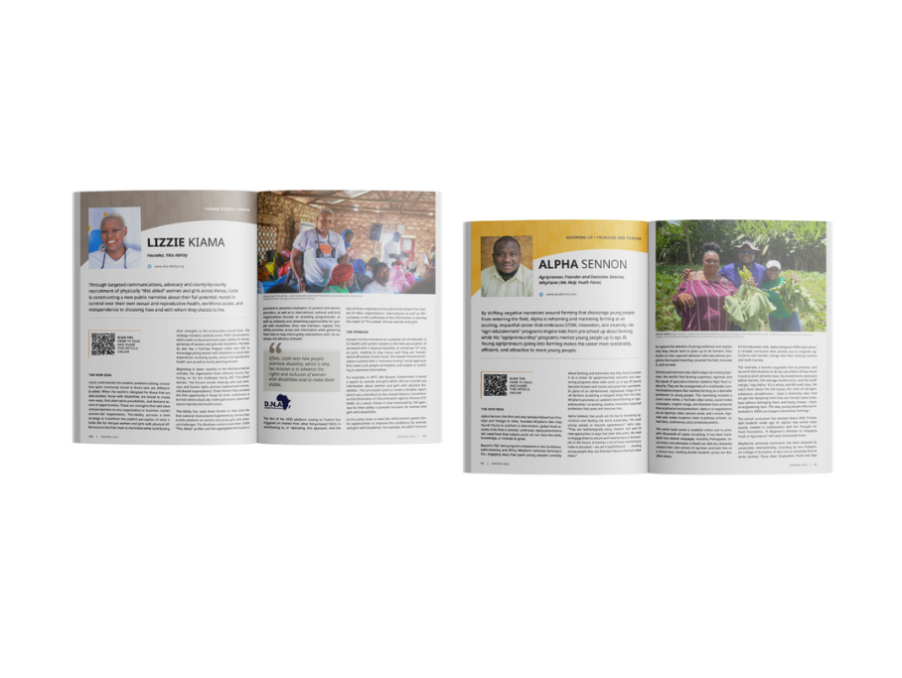 Two pictures of the report